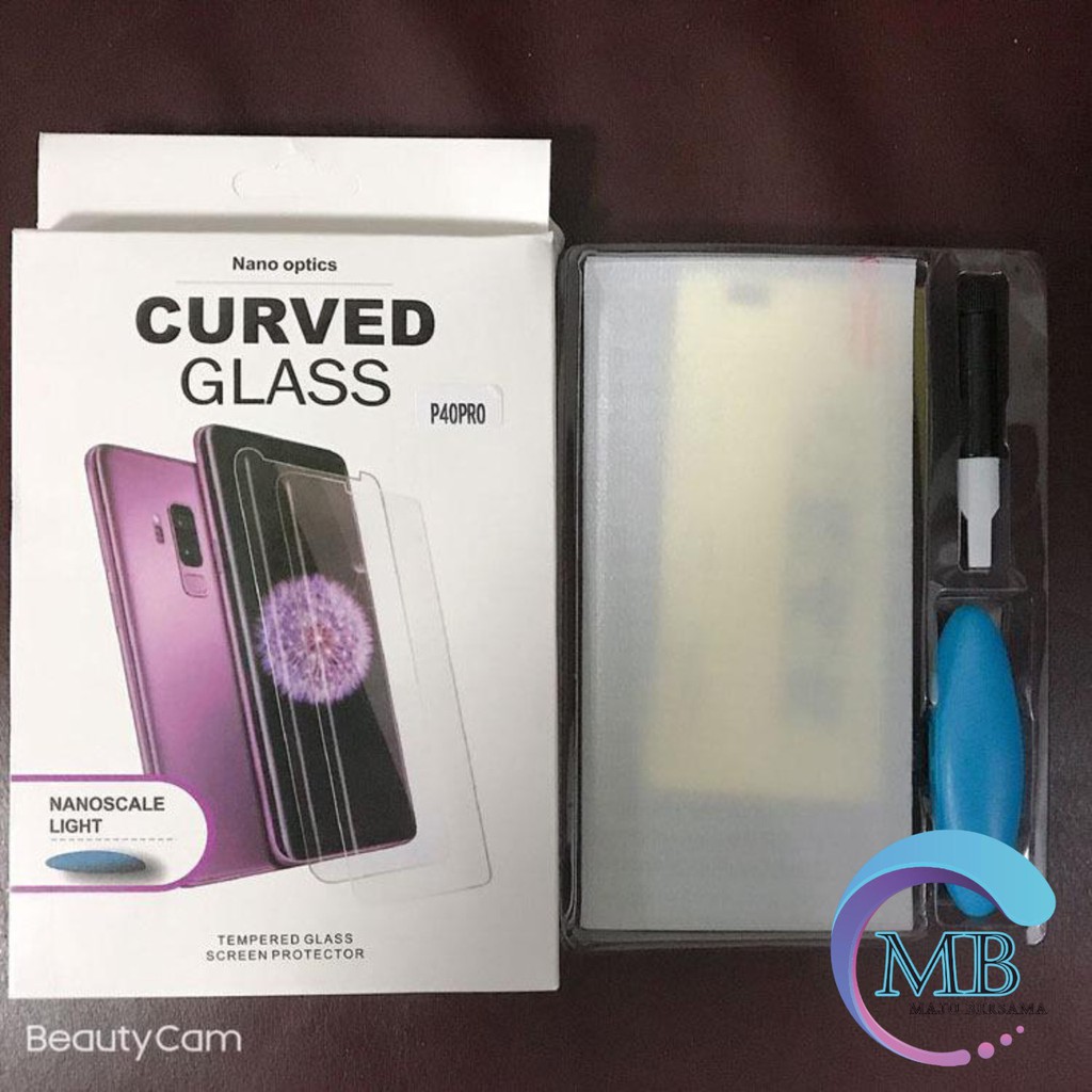 NANO LIQUID TEMPERED GLASS KACA UV REDMI NOTE 10 PRO MB323