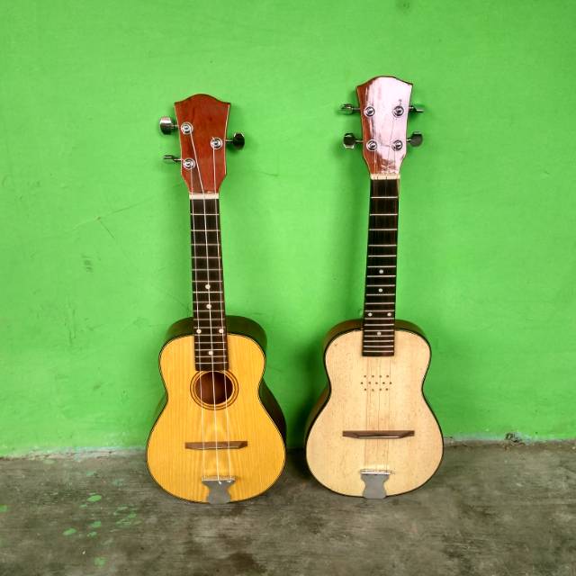 Sepasang Kentrung Keroncong CakCuk Elektrik