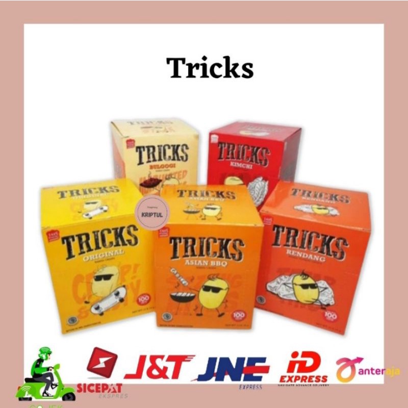 

Snack Tricks TERMURAH !!