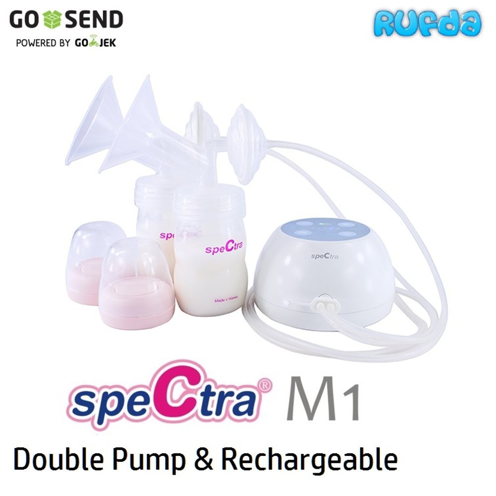 Spectra M1 Pompa ASI 2in1 Elektrik dan Manual (Rechargeable)