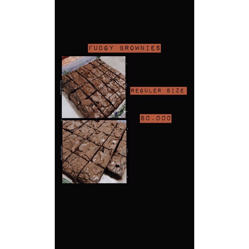

Fudgy Brownies