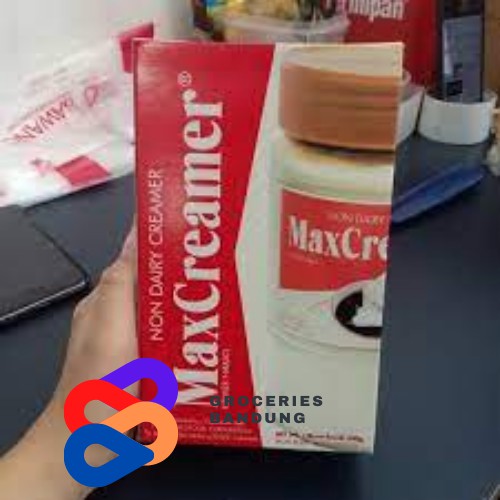 

MAX CREAMER 500GR (NON DAIRY CREAMER) / BUBUK KRIMER NABATI