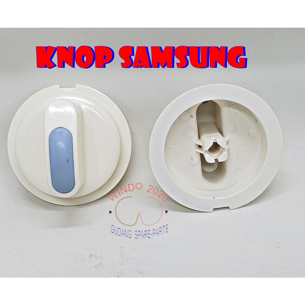 KNOP MESIN CUCI SAMSUNG ORIGINAL | TOMBOL MESIN CUCI SAMSUNG ORIGINAL | KNOP SAMSUNG ORIGINAL