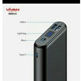 Power Bank Vivan VPB-H20S 20000 mAh Quick charge
