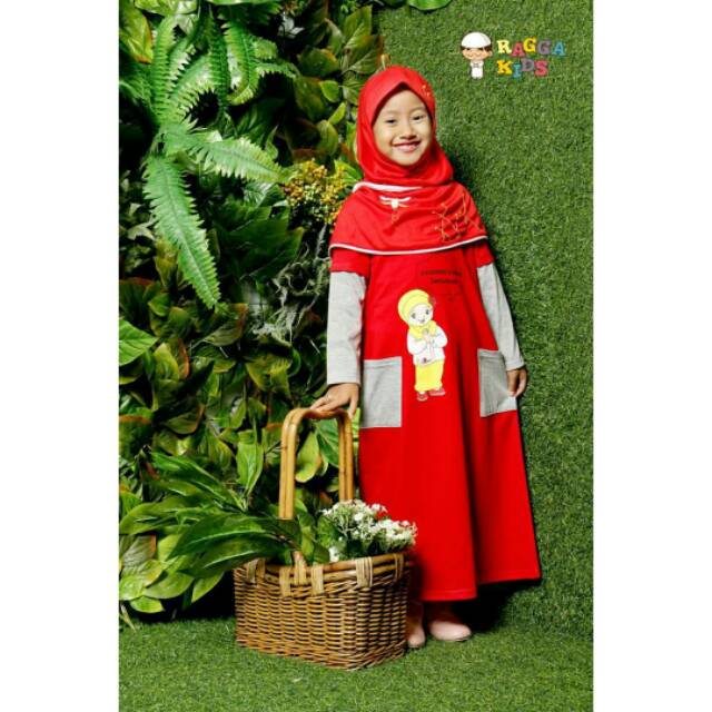 Gamis Anak Raggakids