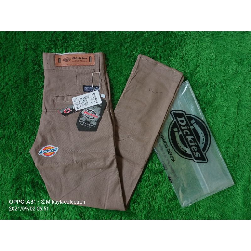 Celana Chino Tanggung Mocca Dickies