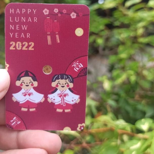 ™ Emas mini 24 karat EMASIN - BIG GOLD Imlek Series ✵