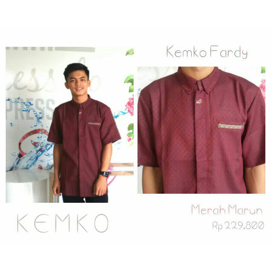 KEMKO FARDY RABBANI ORIGINAL KEMEJA MUSLIM BAJU KOKO