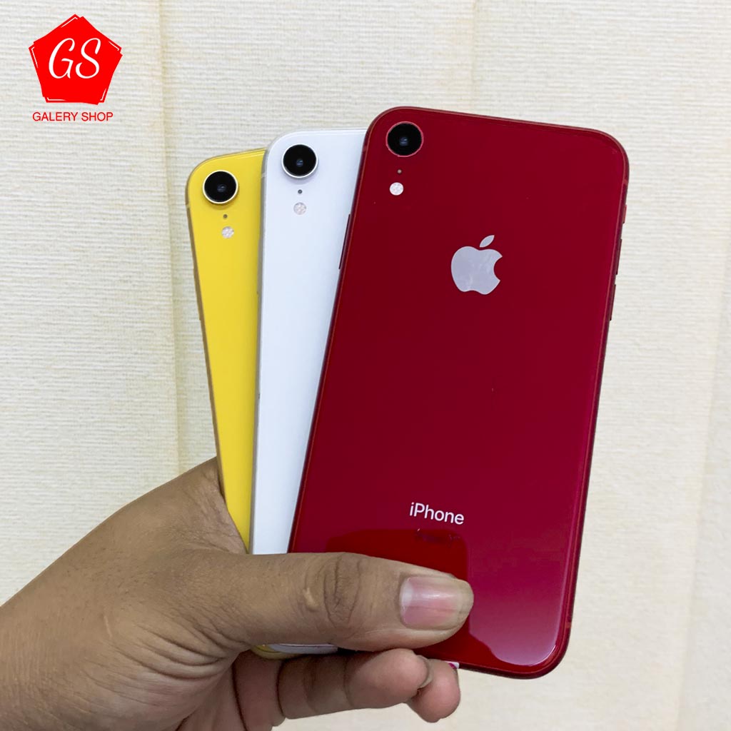 IPHONE XR 64GB / 128 GB / 256 GB Second Fullset Original Mulus / Like new-5
