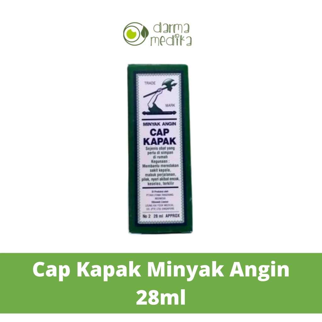 Minyak angin cap kapak 28ml 28 ml