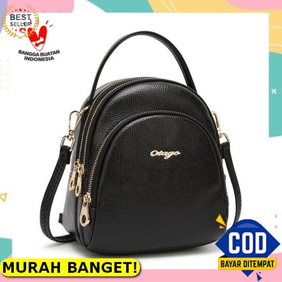 Mb Gratis Ongkir (Cod) Elj 5812 Lt1867 Tas Selempang Rantai Kekinian Korean Style Sling Bag Mini Pes