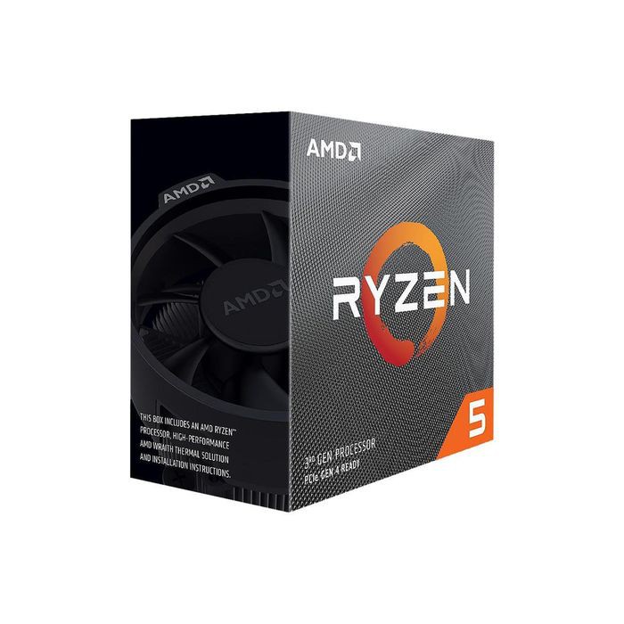AMD Prosesor Ryzen 5 3600 3.6Ghz Up To 4.2Ghz Cache 32MB 65W AM4