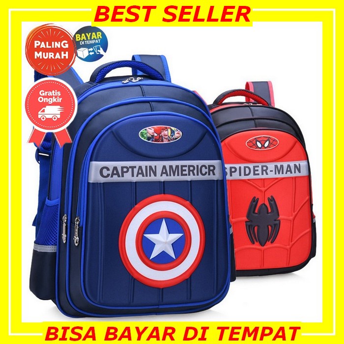 Tas Anak Cowok Among Us Tas Anak Laki Tas Anak Among Us Tas Anak Bisa Nyala Tas Anak 3D Tas Anak Tim