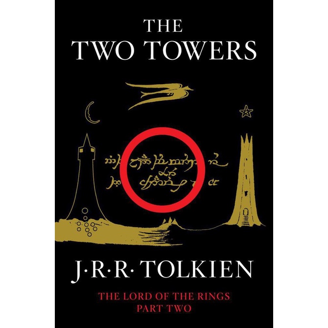 

PROMO!!! THE TWO TOWERS (THE LORD OF THE RINGS, BOOK 2) - J. R. R. TOLKIEN TERLARIS