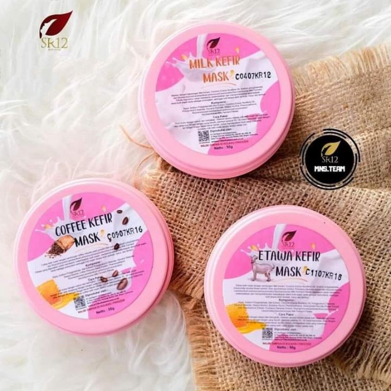 KEFIR SR12/KEFIR ETAWA/KEFIR KOPI/MILK KEFIR/KEFIR MASK SR12