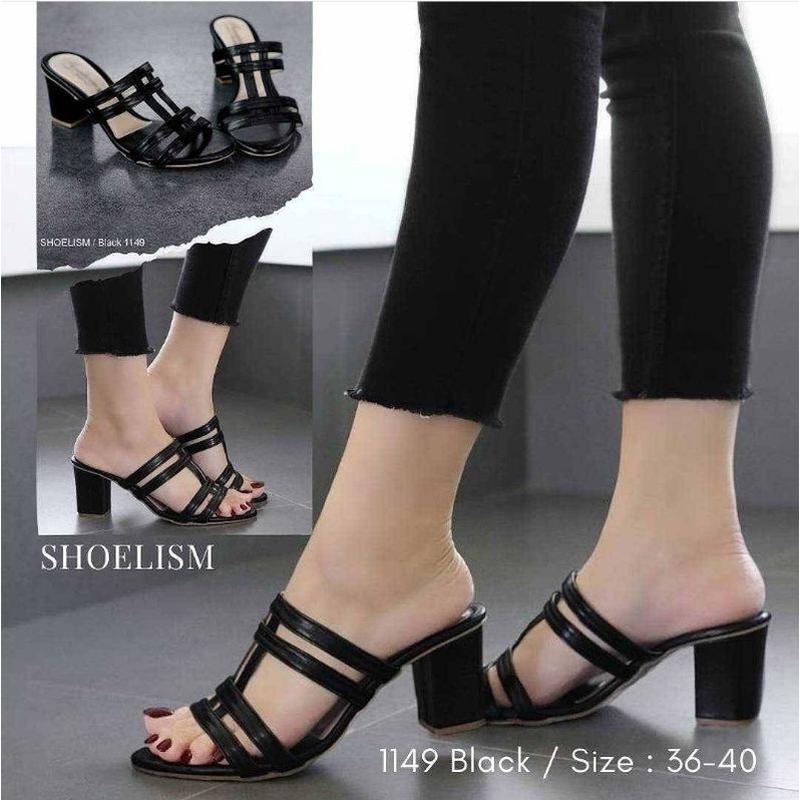 Lk40 Oe25 Jual Murah Ykshoes 1010 Peep Toe High Heels 17Cm 17 Cm Shoes  Hak Tinggi Bartier Sil Hak K