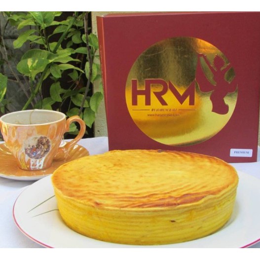Harum Cake Lapis Legit Bali  ukuran bulat diameter 18cm