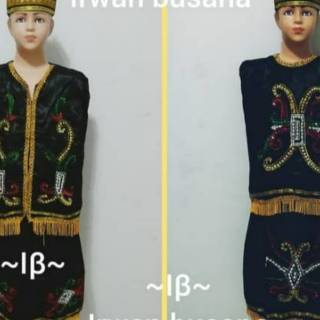 Baju  adat  dayak SD Baju  dayak Baju  adat  kalimantan  