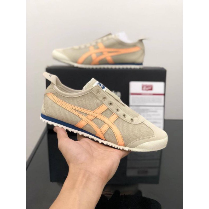 sepatu onitsuka tiger mexico 66 original slipon new arrival