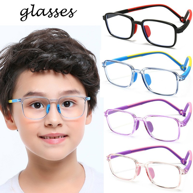 Kacamata Anak Photocromic Blueray Minus Antiradiasi Bluecromic Albert