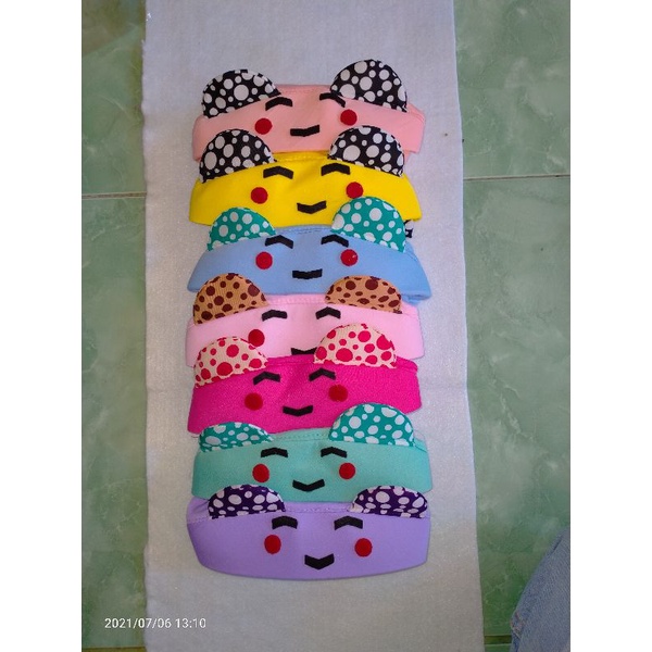 Kerudung Bayi 0 6 Bulan Up 2 Th Kelinci Hijab Bayi Jilbab Anak Bayi Jilbab Bayi Perempuan 0 6 Bulan-4