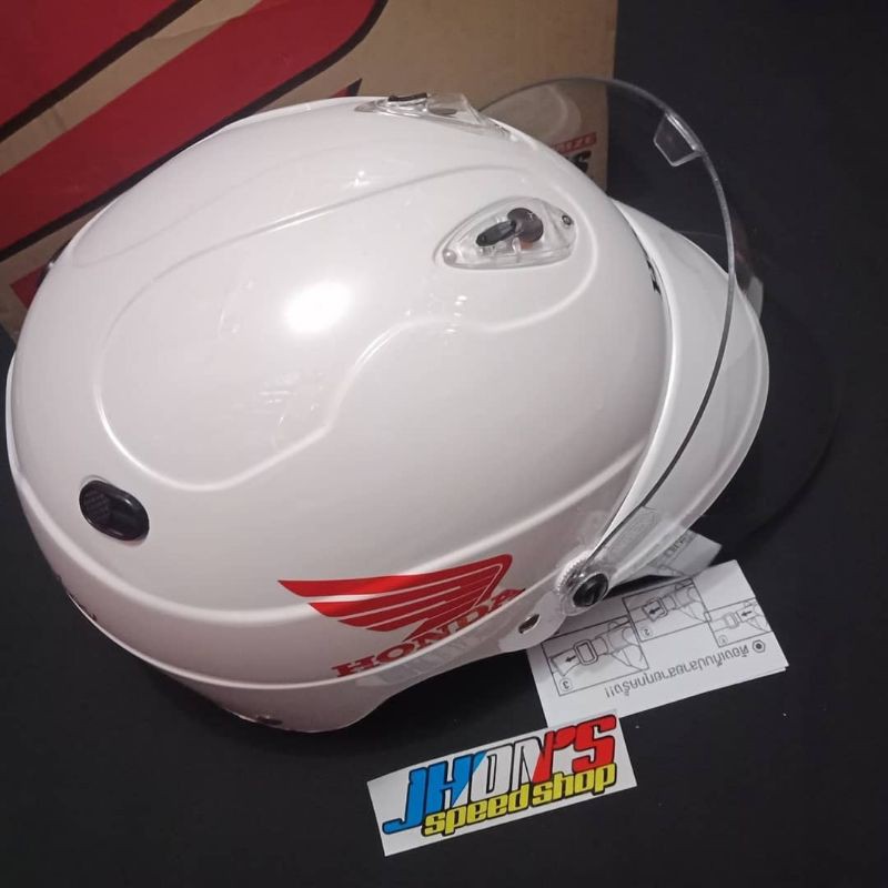 helm index honda thailand original