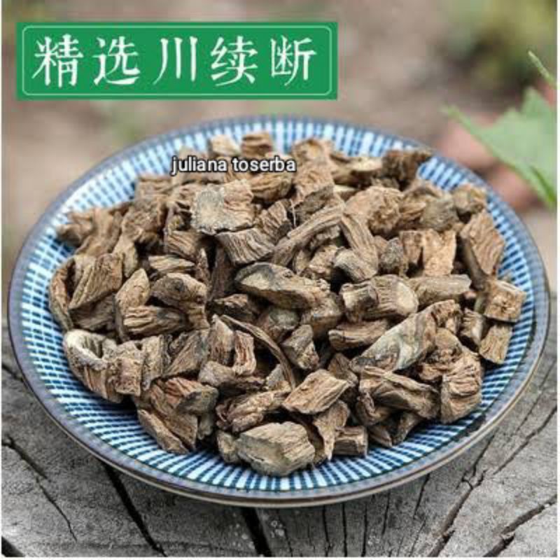 

Himalayan Teasel Dipsacus Root Liuk Han Phien 六汗片 / Chuan Xu Tuan 川續斷 100 gram