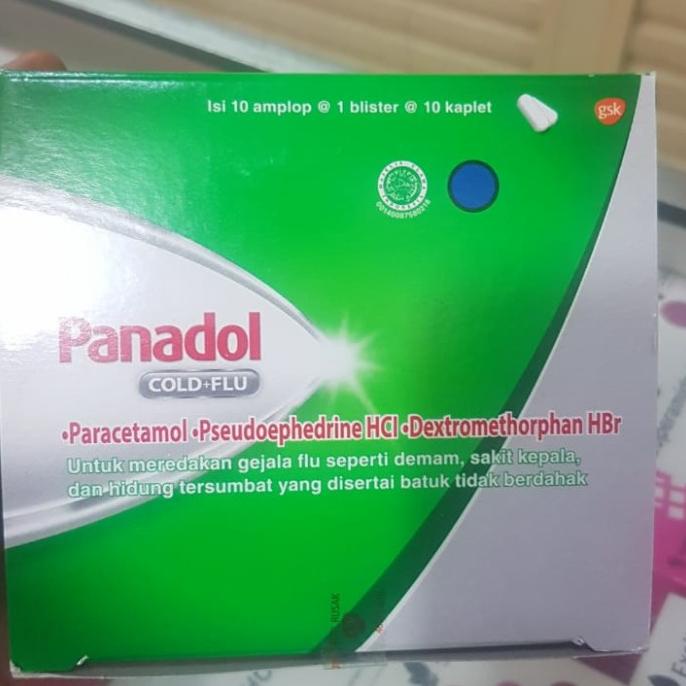 Panadol Hijau Cold Flu Box