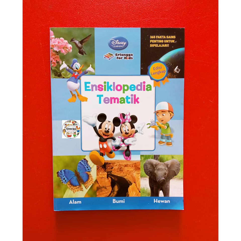 Buku Disney Junior – Ensiklopedia Tematik