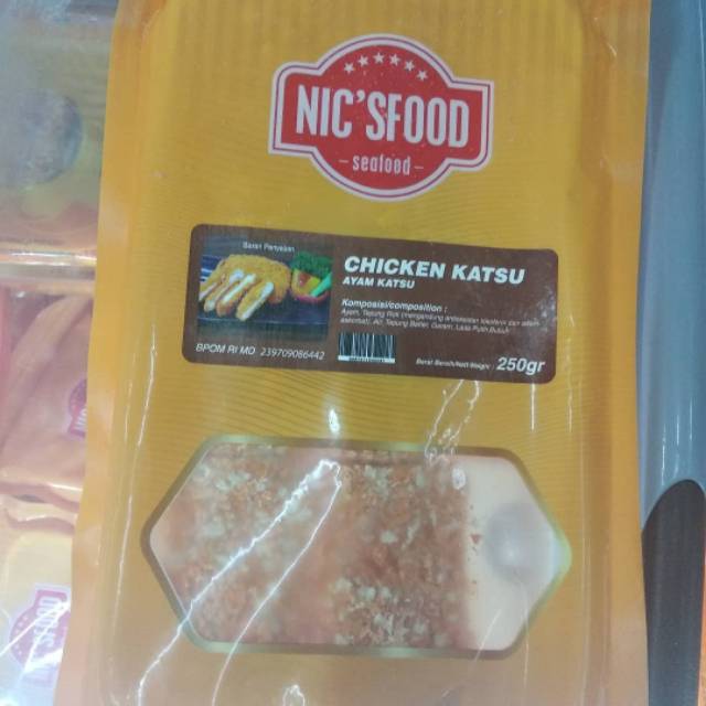 

CHICKEN KATSU NIC SFOOD