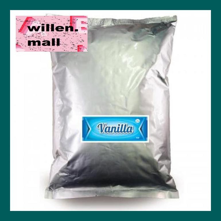 

S0Vitxd Vanilla Powder - Bubuk Minuman Bubble Drink, Cappucino Cincau S50Vt0H