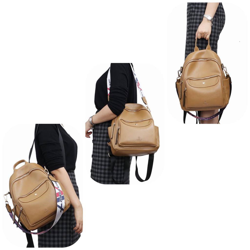 ANELA LYNE ANALIA BACKPACK RANSEL MULTIFUNGSI 1304#A041 ORIGINAL