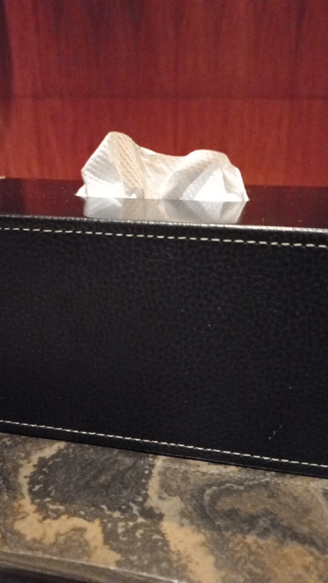 Marble Western Circular Steak Plate Jewelry Plate