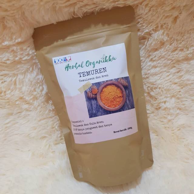 

Temulawak Gula Aren 100 & 200gr | Wedang Temulawak Gula Aren Instant
