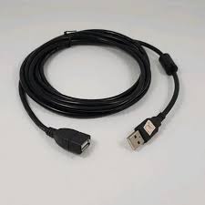 Kabel USB Extender 1,5 Meter Biru dan Hitam