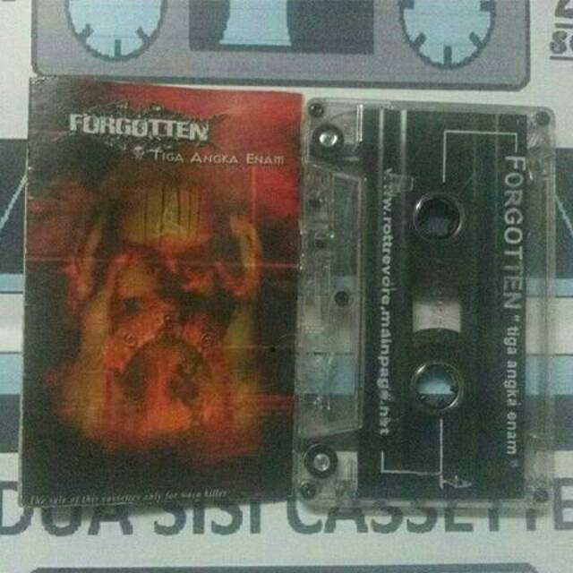 Kaset pita forgotten - tiga angka enam