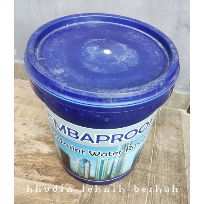 Cat Tembok 20 Kg EMBAPROOF WALL PAINT WATER RESISTENT Crem