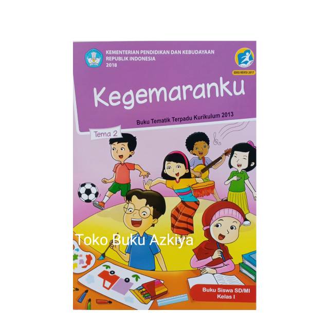 Buku tema 2 kelas 1 sd kemendikbud