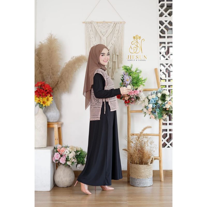 VEST TALI BRUKAT//ROMPI TALI BRUKAT//VEST LACE TALI BROKAT