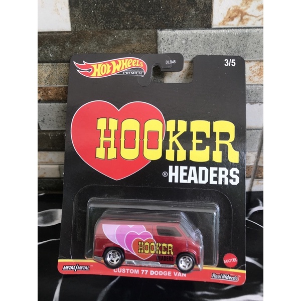 Hotwheels Premium Custom 77 Dodge Van