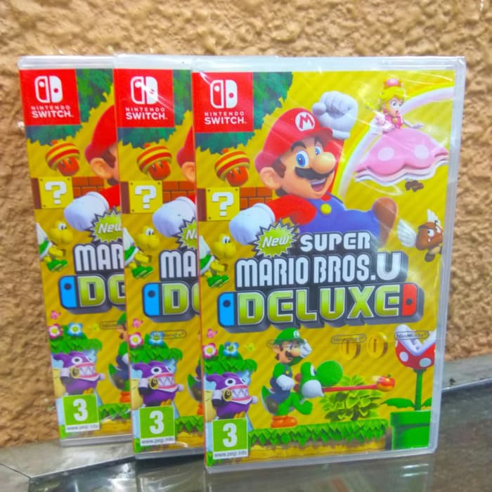 super mario bros deluxe u