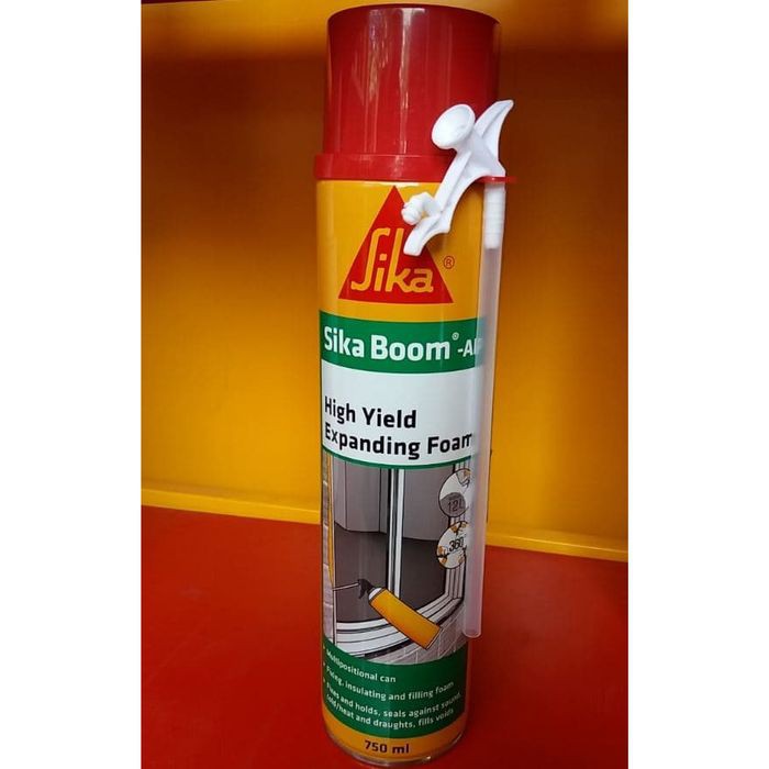 Sikaboom AP Foam 750ml SIKA Sika Boom AP Polyurethane Foam Sikaboom AP Foam Bahan Bangunan [750 mL]