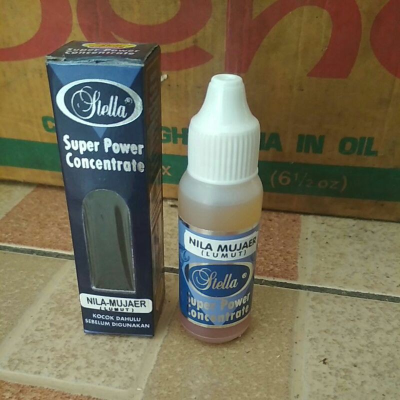 Essen Stella Nila-Mujaer (Lumut) 25mili