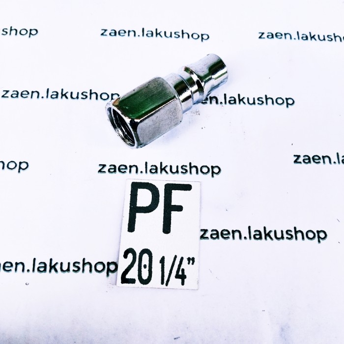 COD Coupler PF 20 Socket Nepel Kompresor Selang Spray Gun