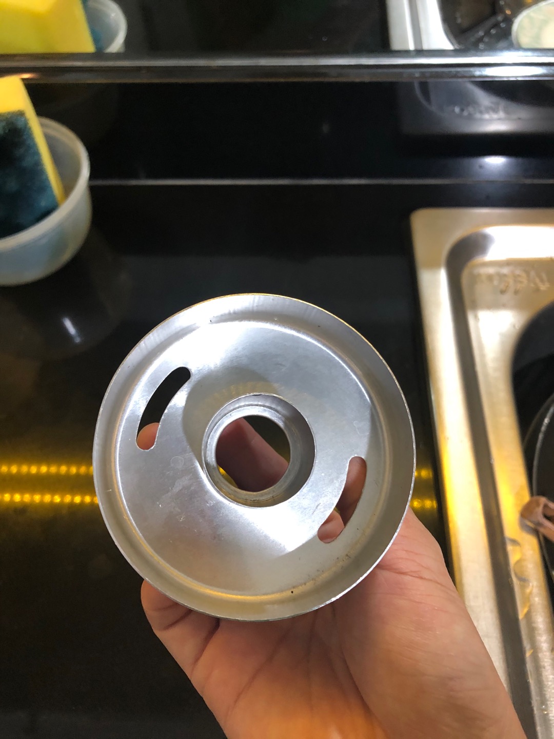 Cetakan Donat Aluminium Besar