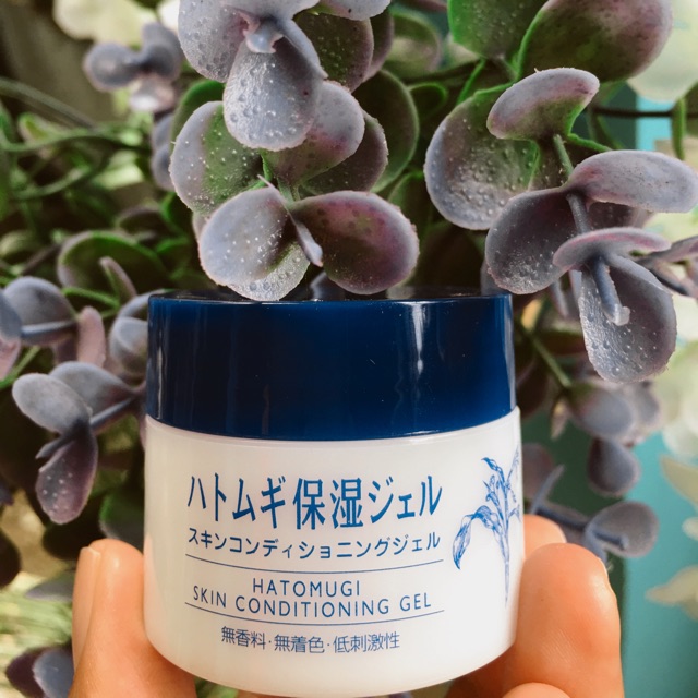 HATOMUGI GEL Preloved,Skincare preloved, pelembab