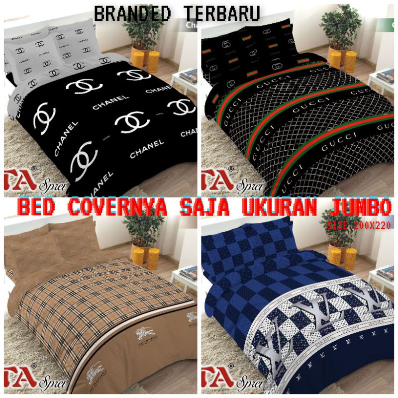 Fata - Bedcover Branded Fata Tanpa Sprei Ukuran 230X220