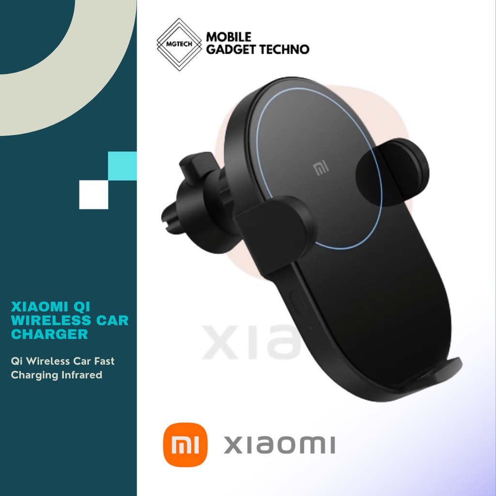 Xiaomi Mi Qi Wireless Car Charger 20W Infrared Fast Charging Holder