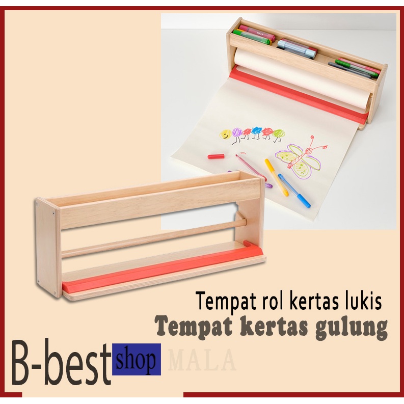 

Tempat Kretas Gulung / Dukukan Kertas Rol dengan Penyimpanan Dukukan Kertas Gulung
