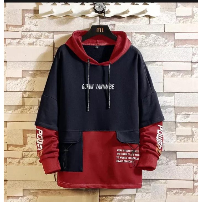 HOODIE PRIA HOODIE WANITA HOODIE DISTRO HOODIE KOMBINASI HOODIE OVERSIZE HOODIE GURUN VANIMABE